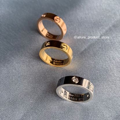 Picture of Love Band Rings unisex