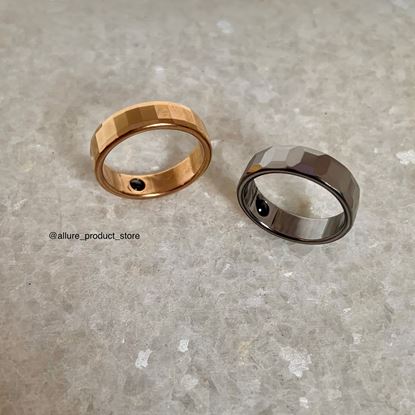 Picture of Tungsten Carbite Men ring