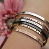 Picture of Personalized Half cuff Bracelet Thin
