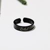 Picture of Engraved Cut Ring Thin