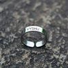 Picture of Engraved Cut Ring Thin