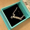 Picture of Silver Name Necklace English