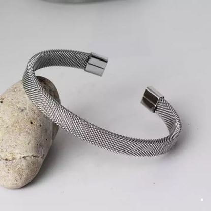 Picture of Mesh Bracelet Silver