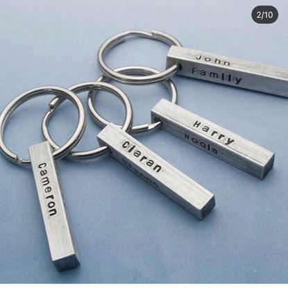Picture of Customised Memory Bar Keychain