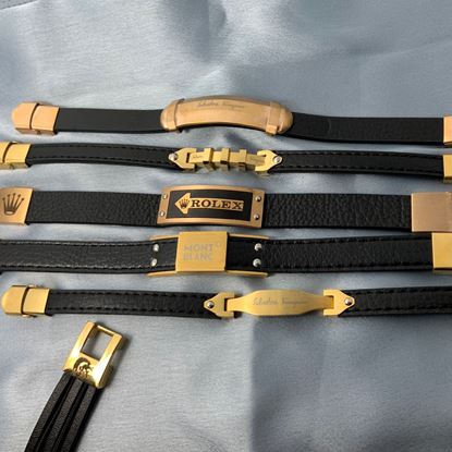 Picture of Leather Imported Bracelets