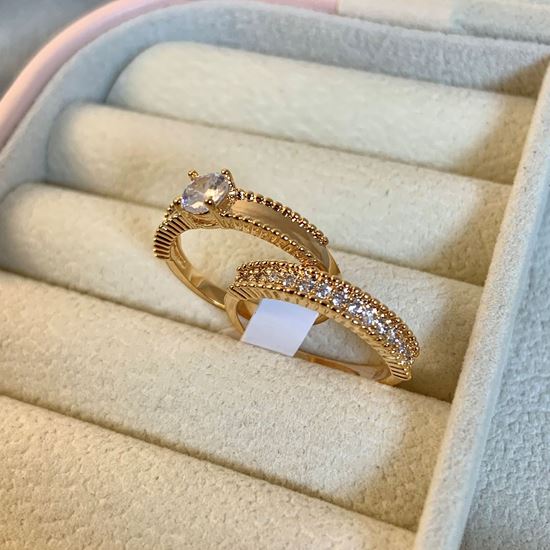Picture of Twin Diamond Ring