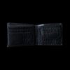 Picture of Personalized wallet for men leather black