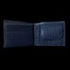 Picture of Personalized wallet for men leather blue