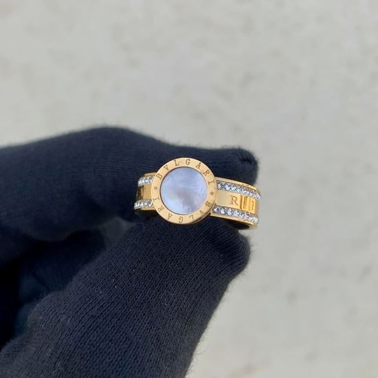 Picture of Mother of Pearl Stone Ring