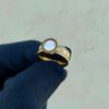 Picture of Mother of Pearl Stone Ring