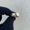 Picture of Mother of Pearl Stone Ring