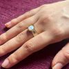 Picture of Mother of Pearl Stone Ring
