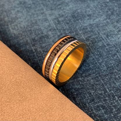 Picture of Tri Color Band Ring