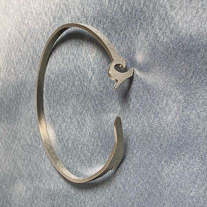 Picture of Arabic Initial Bracelet for Men