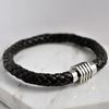 Picture of Hexagon leather bracelet