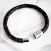 Picture of Hexagon leather bracelet