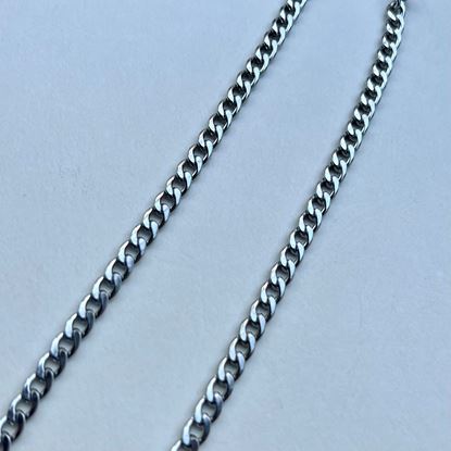 Picture of Thick Link Silver chain men