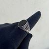 Picture of Hallow Black Men Ring