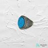 Picture of Blue Stone Men Ring
