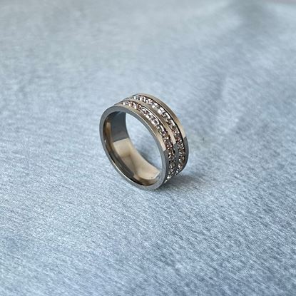 Picture of Echo Diamond Band Ring