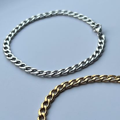 Picture of Link chain bracelets unisex